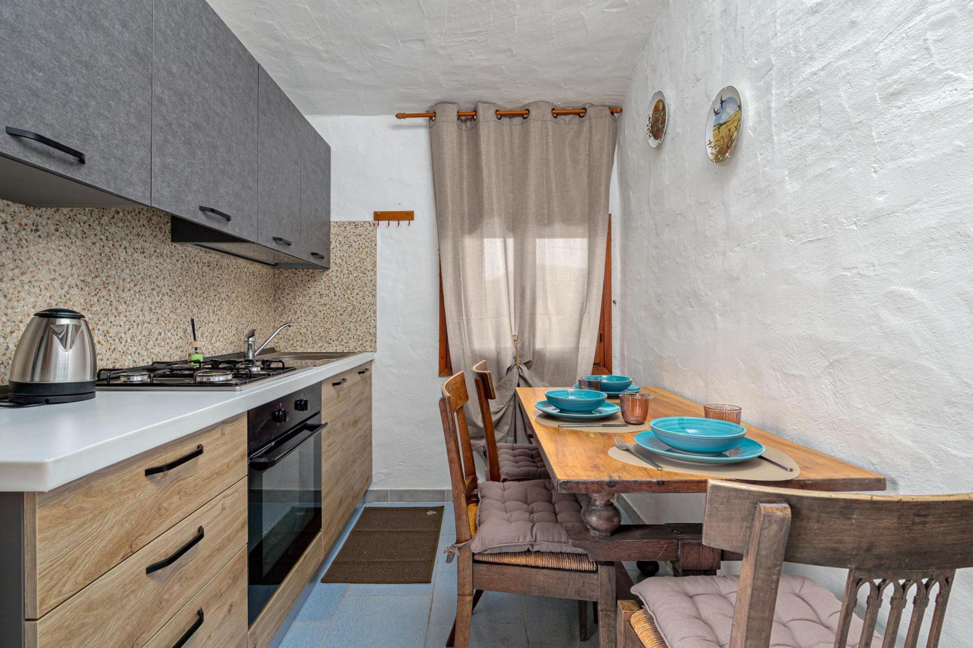 Appartamento In Villa Bruno Ольбия Экстерьер фото