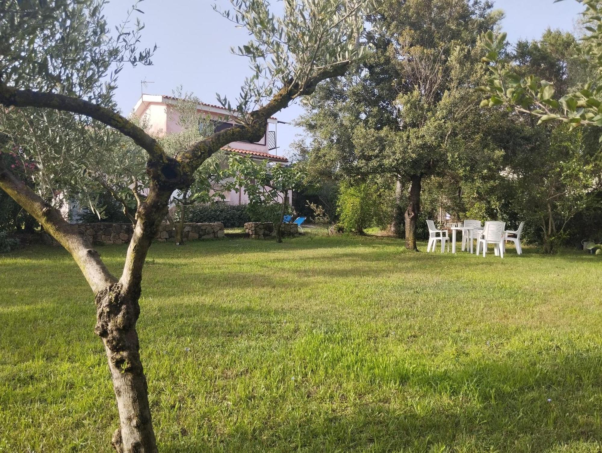 Appartamento In Villa Bruno Ольбия Экстерьер фото